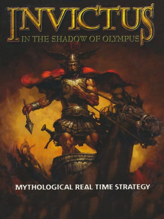 Carátula de Invictus: In the Shadow of Olympus