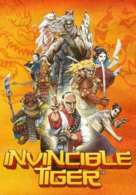 Jaquette de Invincible Tiger: The Legend of Han Tao