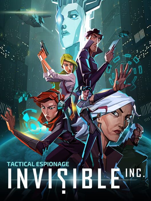 Jaquette de Invisible, Inc.