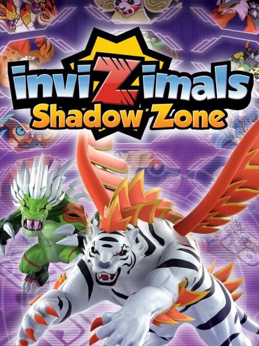 Carátula de Invizimals: Shadow Zone