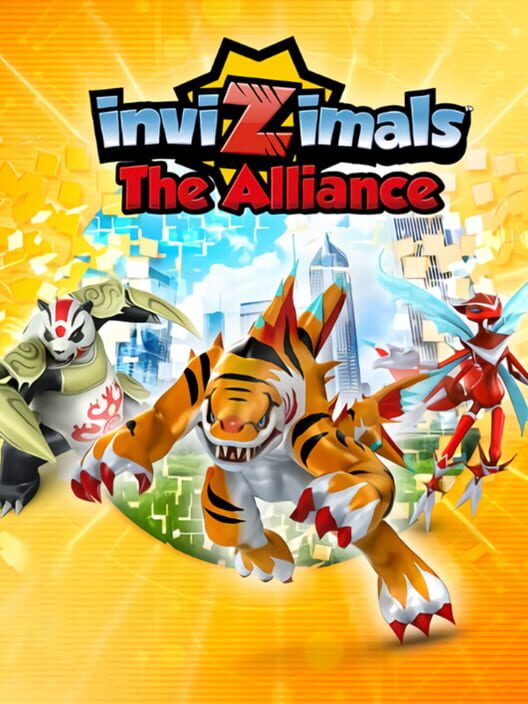 Carátula de Invizimals: The Alliance