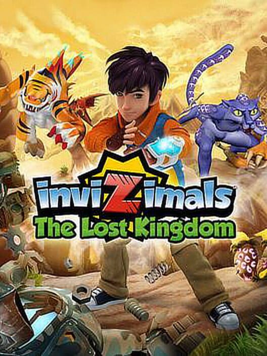 Carátula de Invizimals: The Lost Kingdom