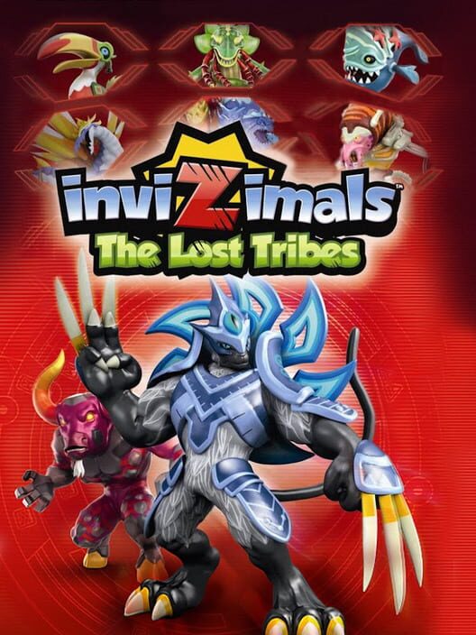 Carátula de Invizimals: The Lost Tribes