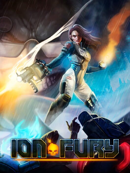 Jaquette de Ion Fury