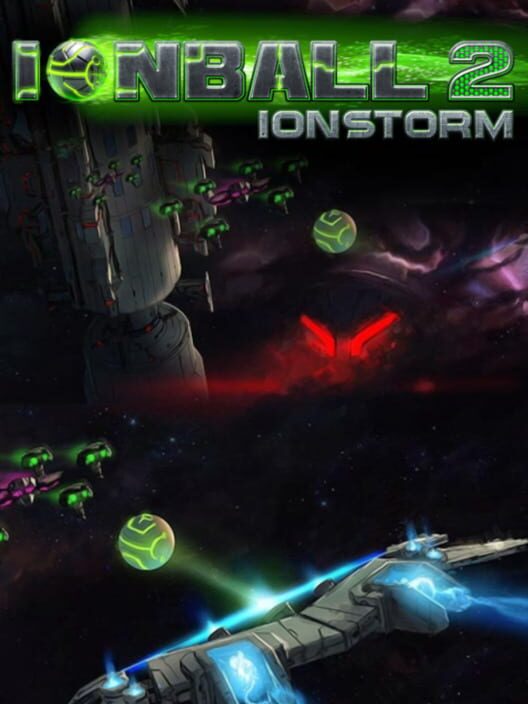 Carátula de IonBall 2: Ionstorm