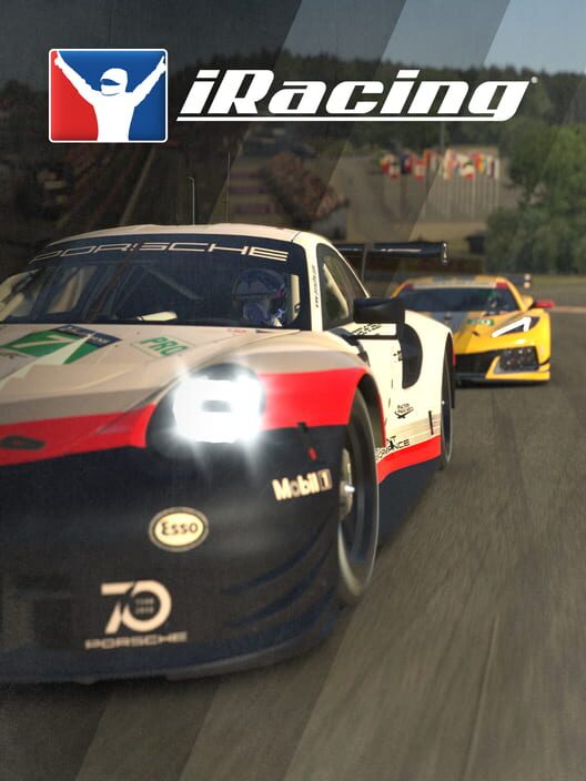 Jaquette de iRacing
