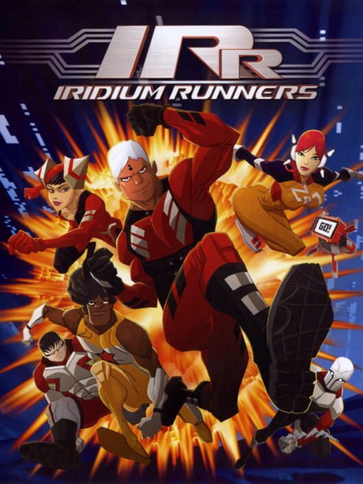 Carátula de Iridium Runners