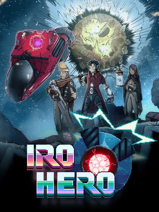 Carátula de Iro Hero