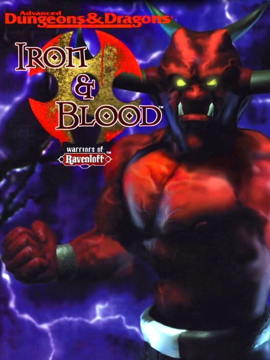 Iron & Blood: Warriors of Ravenloft cover art