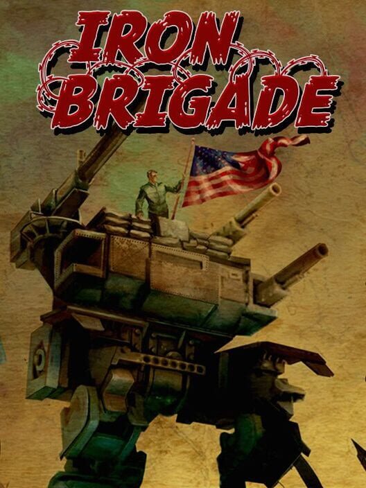 Jaquette de Iron Brigade