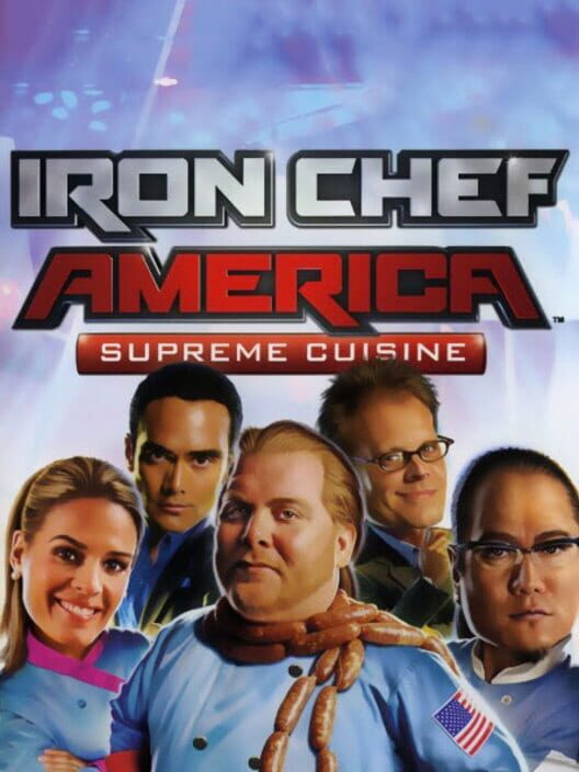 Carátula de Iron Chef America: Supreme Cuisine