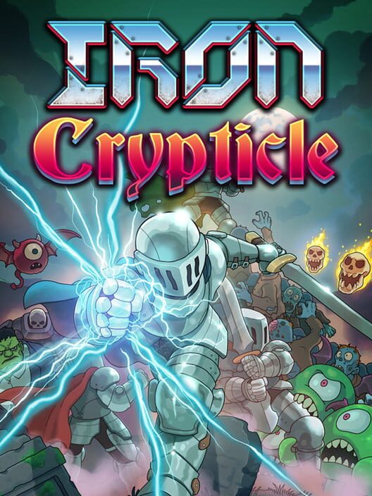 Carátula de Iron Crypticle