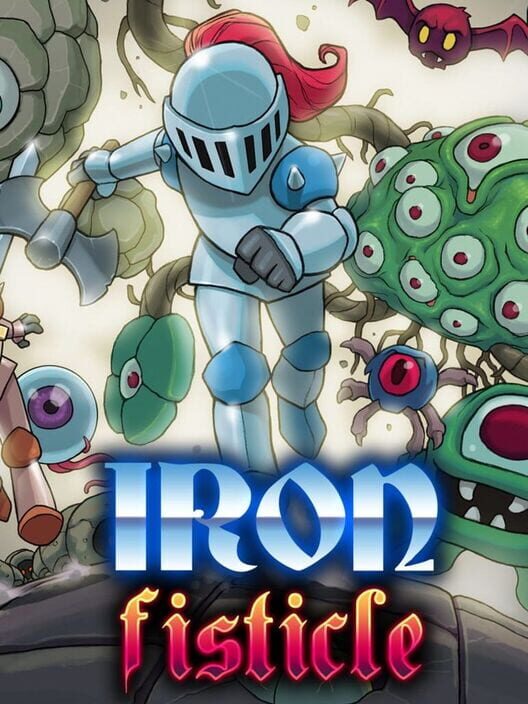 Jaquette de Iron Fisticle