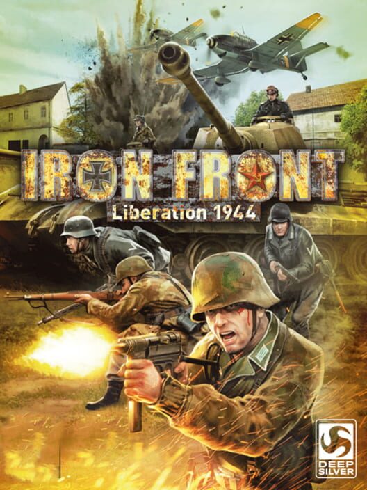 Jaquette de Iron Front: Liberation 1944