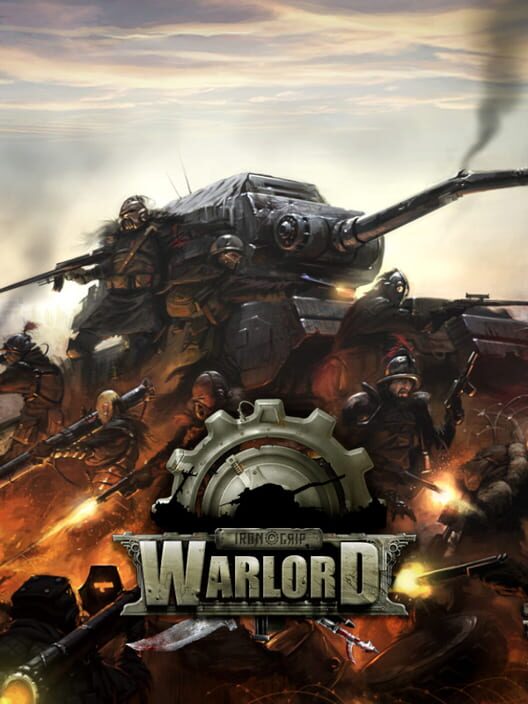 Jaquette de Iron Grip: Warlord