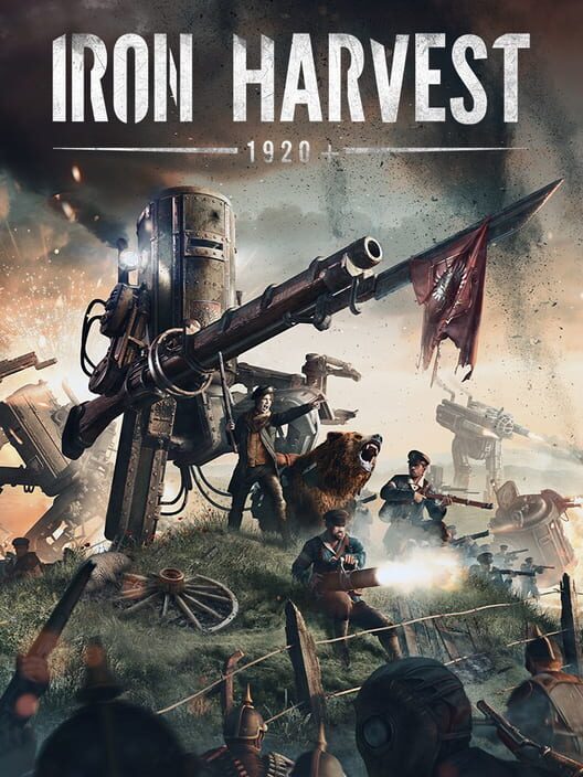 Carátula de Iron Harvest