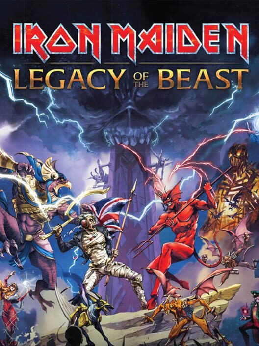 Carátula de Iron Maiden: Legacy of the Beast