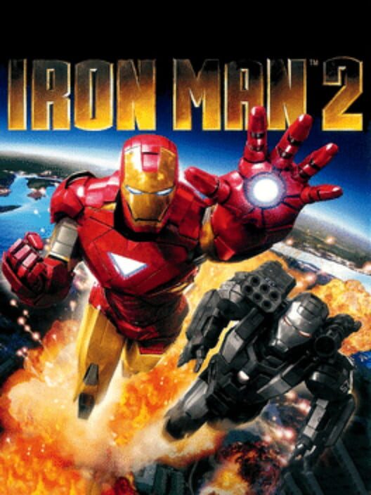 Jaquette de Iron Man 2