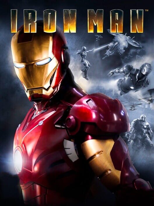 Jaquette de Iron Man
