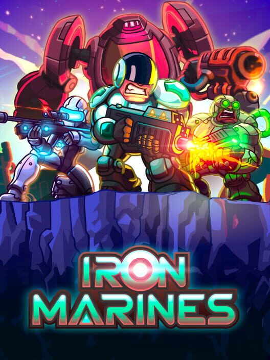 Carátula de Iron Marines