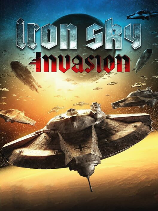 Carátula de Iron Sky: Invasion