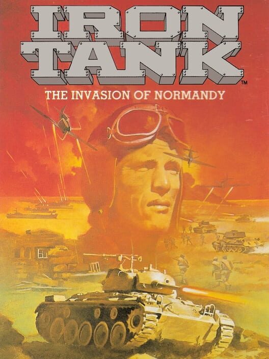 Jaquette de Iron Tank: The Invasion of Normandy