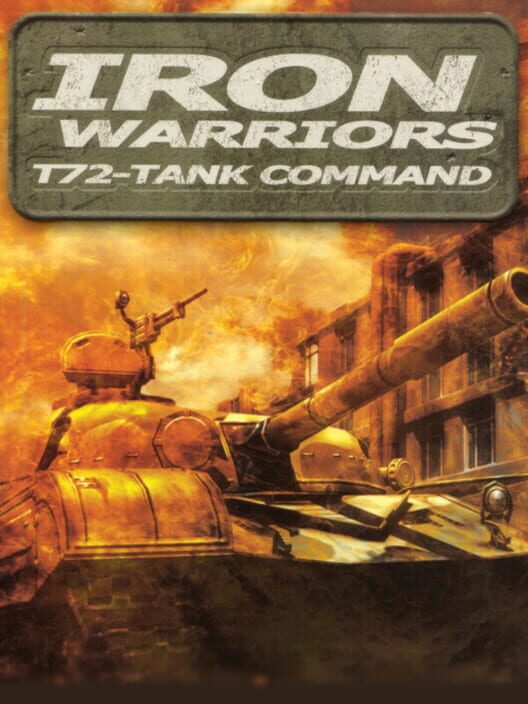 Carátula de Iron Warriors: T-72 Tank Command