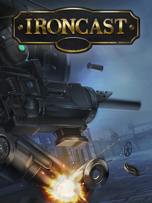 Jaquette de Ironcast