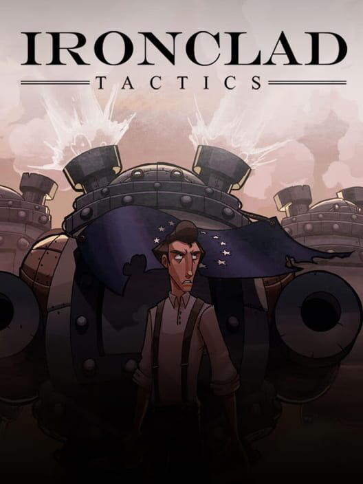 Carátula de Ironclad Tactics
