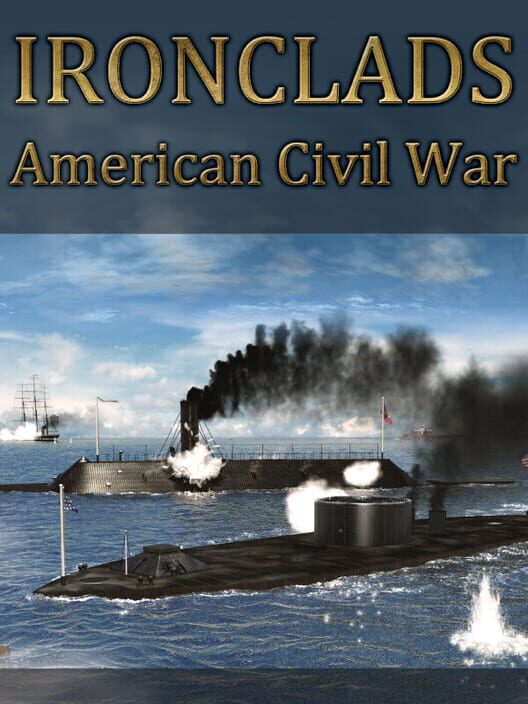 Carátula de Ironclads: American Civil War