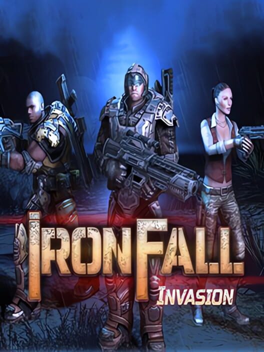 Jaquette de IronFall: Invasion