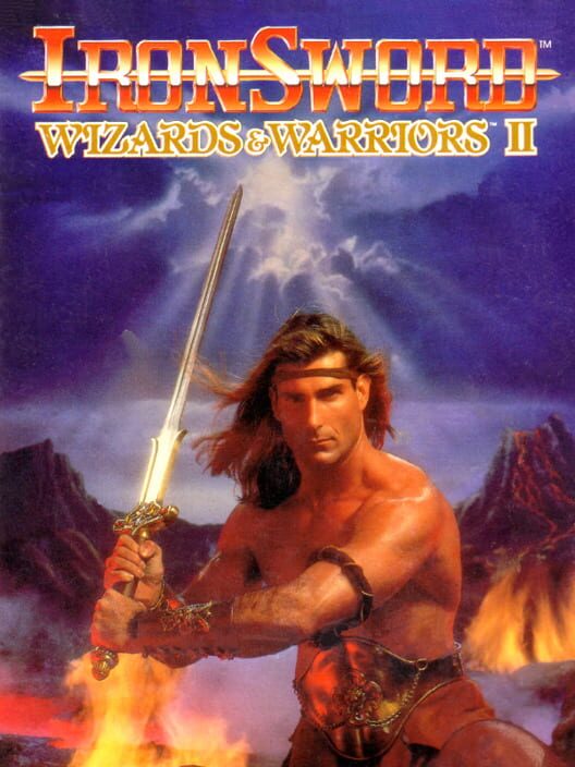 Carátula de Ironsword: Wizards & Warriors II