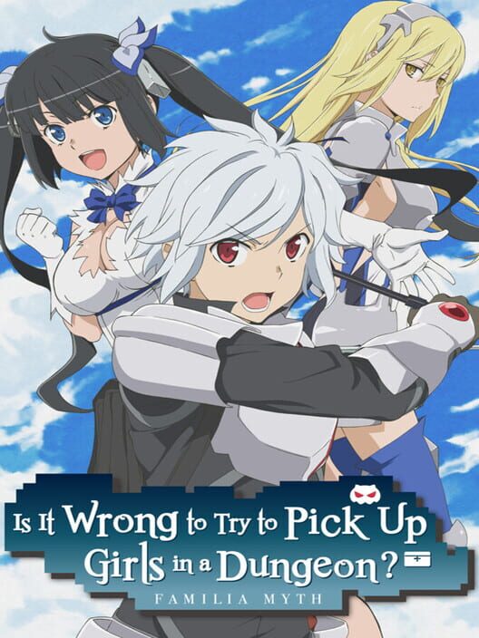 Jaquette de Is It Wrong to Try to Pick Up Girls in a Dungeon? Infinite Combate