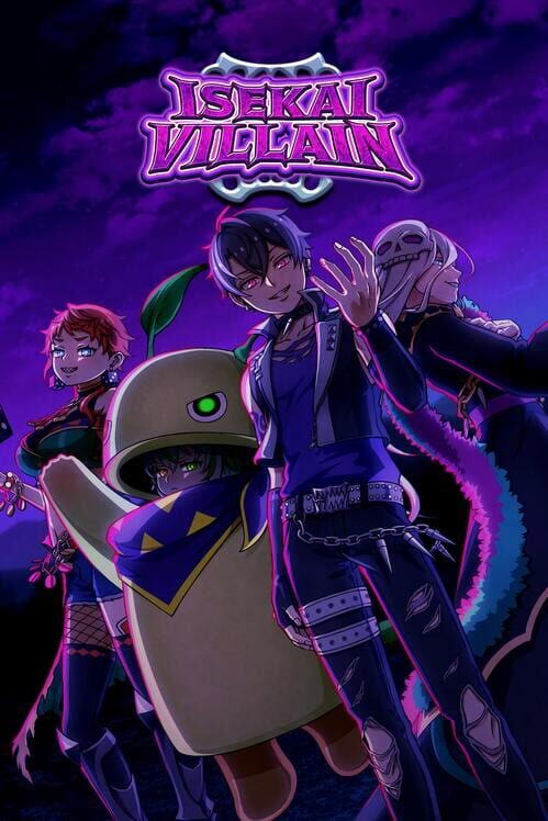 Jaquette de Isekai Villain