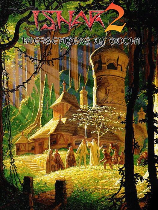 Carátula de Ishar 2: Messengers of Doom