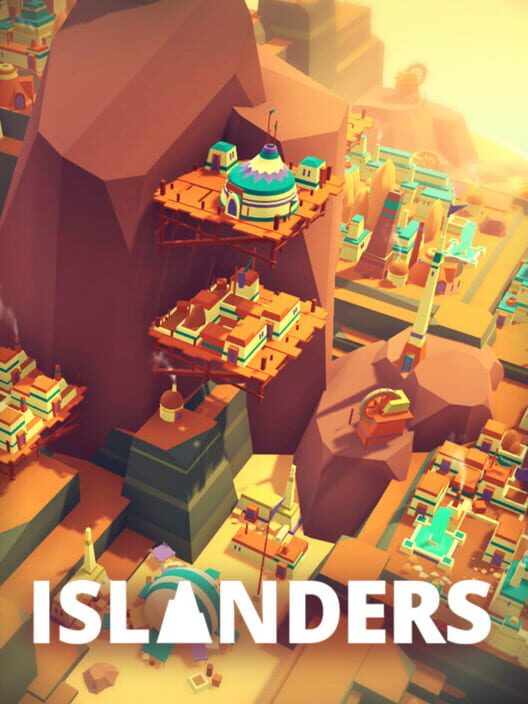 Jaquette de Islanders
