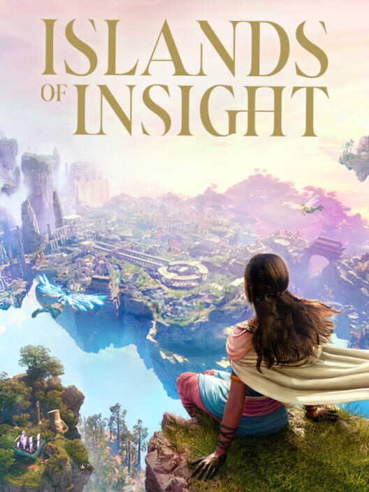 Jaquette de Islands of Insight