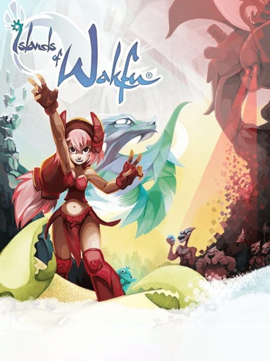 Carátula de Islands of Wakfu