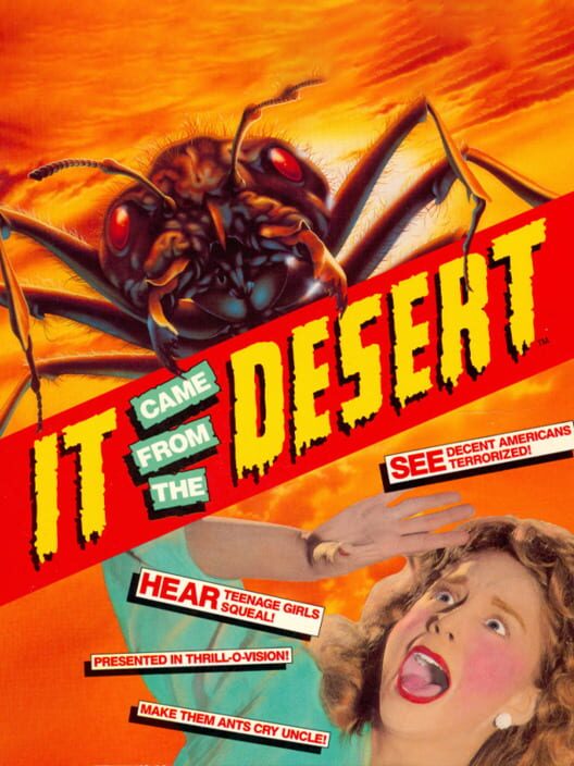Carátula de It Came from the Desert