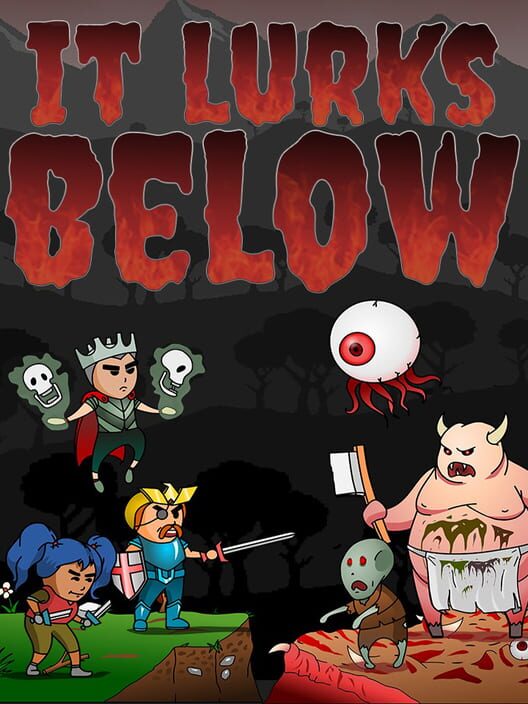 Jaquette de It Lurks Below