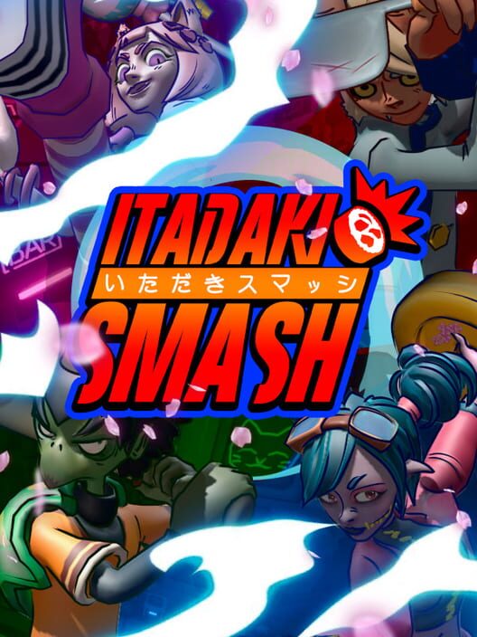 Carátula de Itadaki Smash