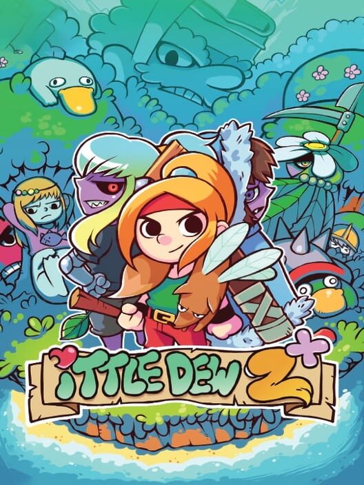 Jaquette de Ittle Dew 2+