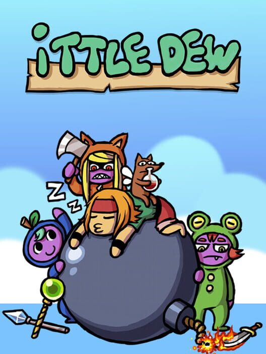 Jaquette de Ittle Dew