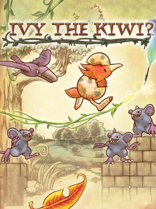 Jaquette de Ivy the Kiwi?