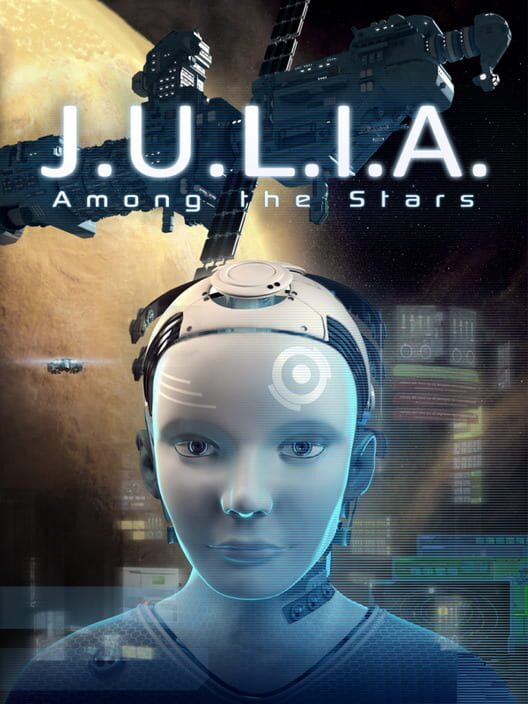 Jaquette de J.U.L.I.A.: Among the Stars