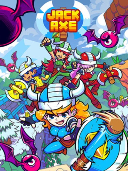 Jaquette de Jack Axe
