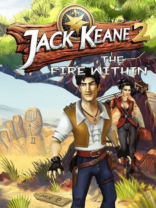 Carátula de Jack Keane 2: The Fire Within