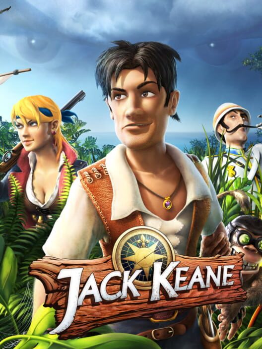 Carátula de Jack Keane