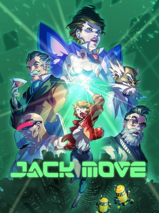 Jaquette de Jack Move