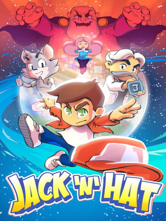 Carátula de Jack 'n' Hat
